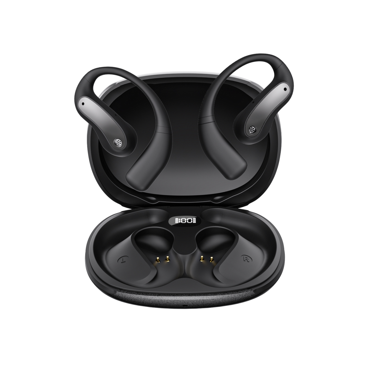 GX37 Bluetooth Headphones LED Battery Indicator Translator Noise Canceling Headphones Indicator