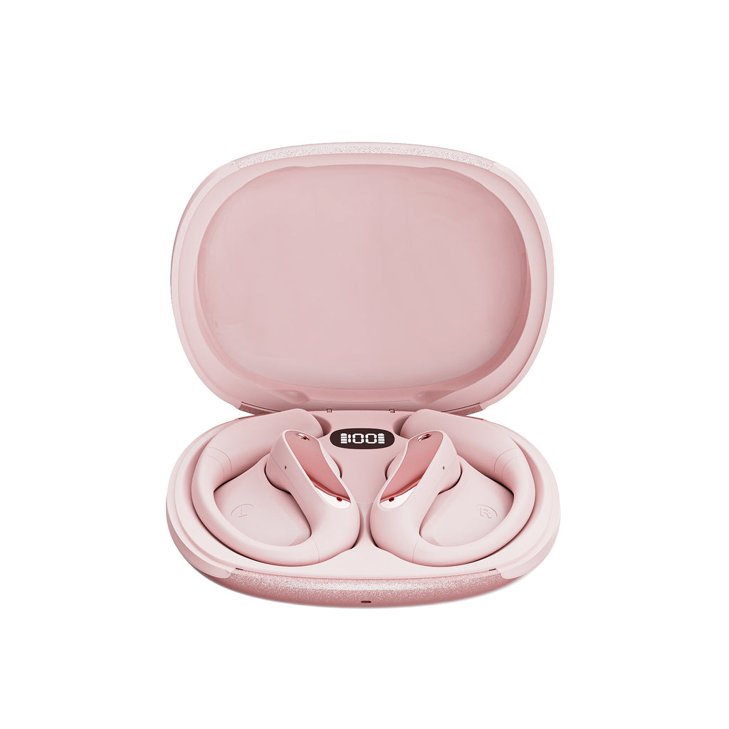GX37 AI Translation Headphones LED 150 Languages Noise Canceling Translator with APP