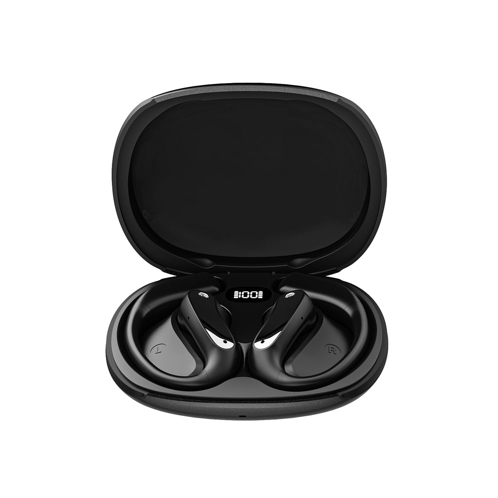 GX37 AI Translation Headphones LED 150 Languages Noise Canceling Translator with APP