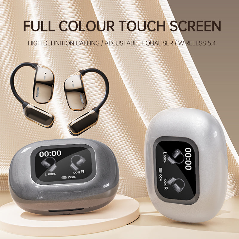High Quality GX16 Smart Bluetooth Headphones with 156 Languagesr Bluetooth 5.4 Touch