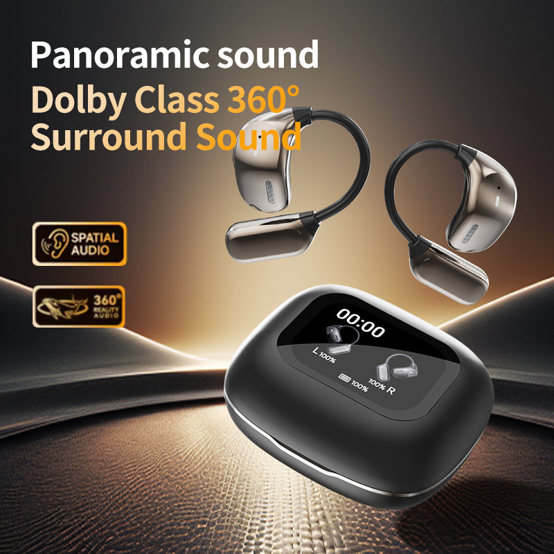 High Quality GX16 Bluetooth Headphones with 156 Languages, App Support and AI Assistant