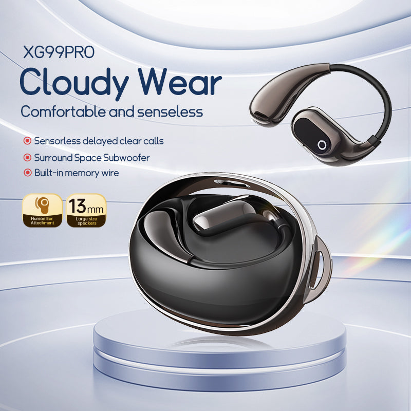 GX99 Pro Bluetooth Headphones Voice Control Device for Business Meetings Headphones  Surround Sound