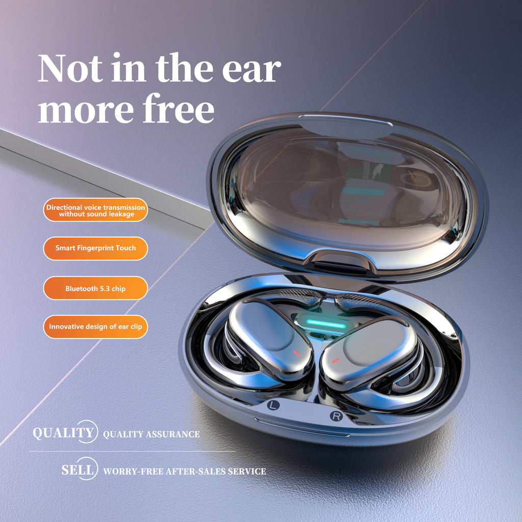 JM05 Bluetooth Headphones Real-Time Online Voice translator, Supports 114 Languages, LED Battery Indicator