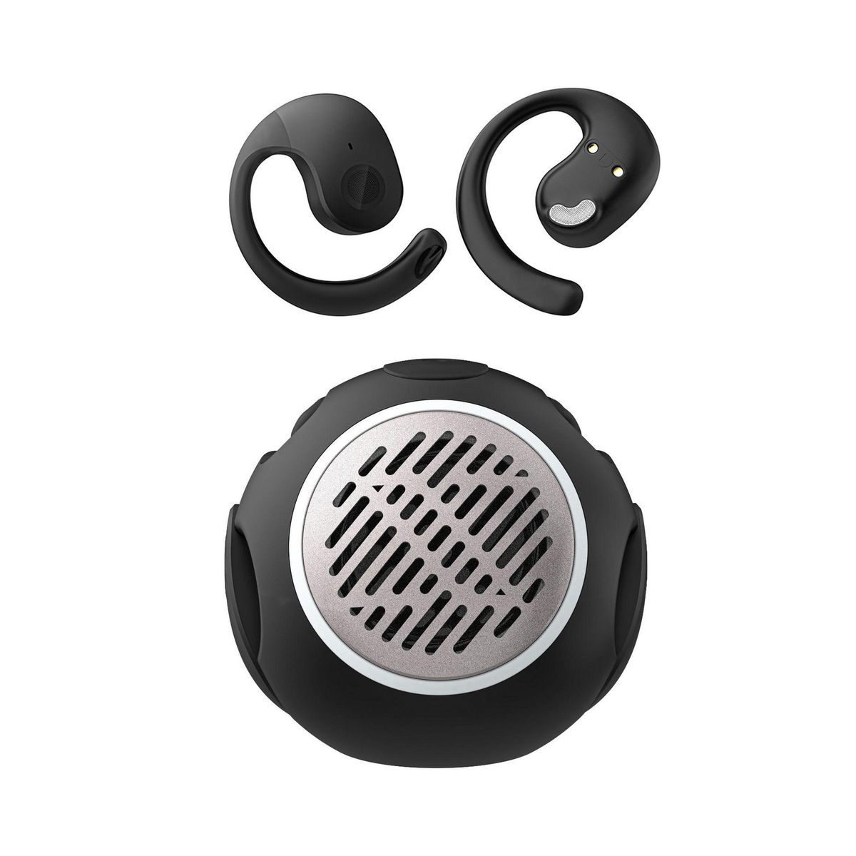 JM13PRO 2-in-1 True Wireless Speaker Bluetooth Headphones Heavy Bass Ambient Light