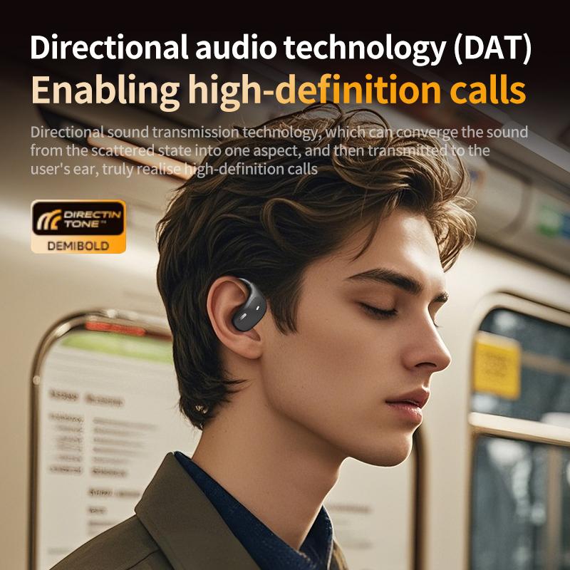 GX20 Bluetooth Headphones Low Latency Digital Display IPX5 with Music and Game Mode
