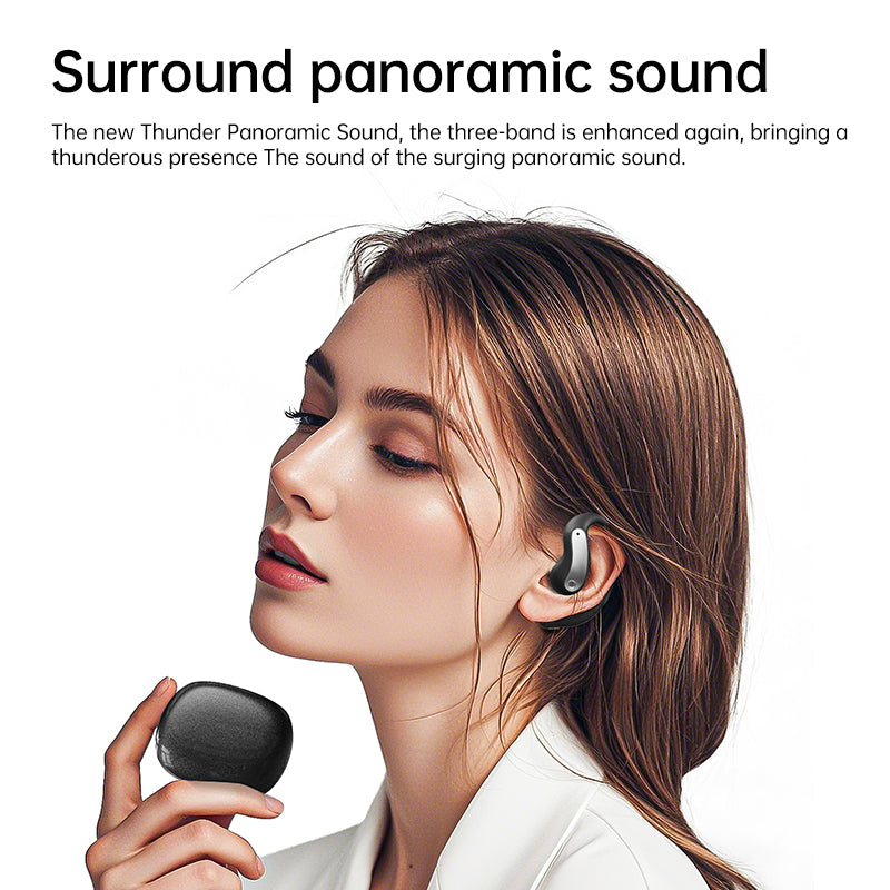 GX37 AI Translation Headphones LED 150 Languages Noise Canceling Translator with APP