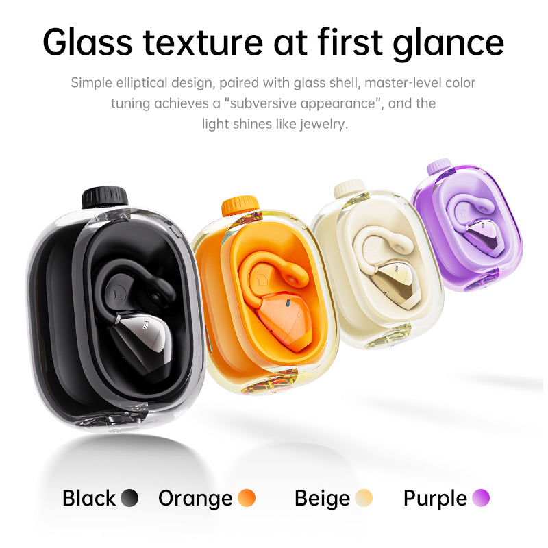 JM47 Bluetooth Headphones 156 Languages Multiple HD Translations 5.4 Waterproof Headphones