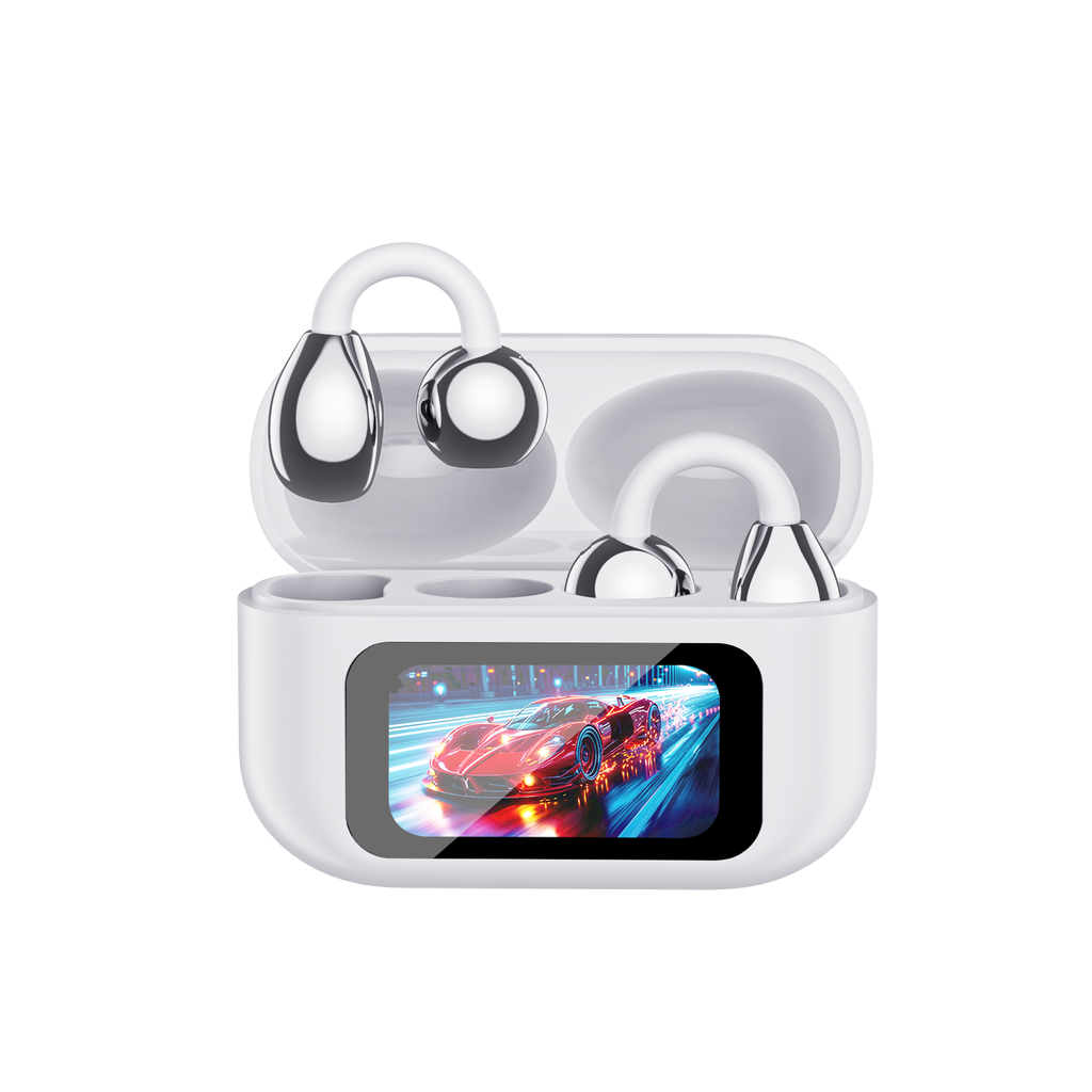 GX42 AI Translation Headphones Free Touch Screen LCD Wireless Headphones No Noise Canceling