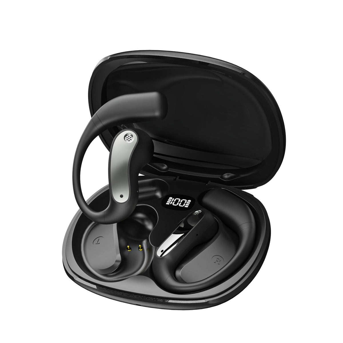 GX37 AI Translation Headphones LED 150 Languages Noise Canceling Translator with APP