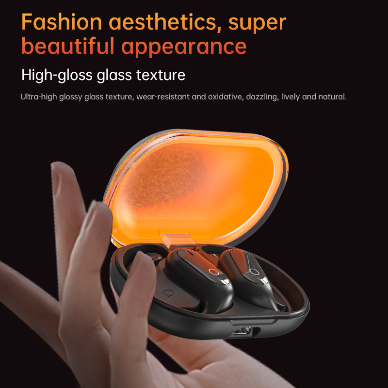 GX23 Pro AI Translation Headphones  Wireless V5.4 Earbuds True Open-back wearable stereo headphones