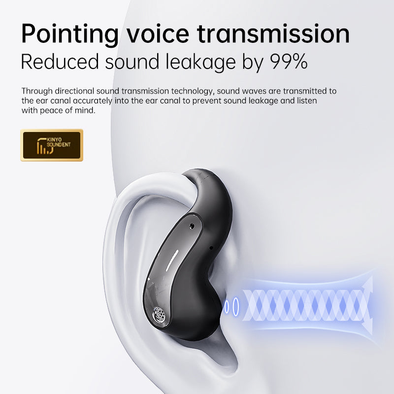 GX37 Bluetooth Headphones LED Battery Indicator Translator Noise Canceling Headphones Indicator