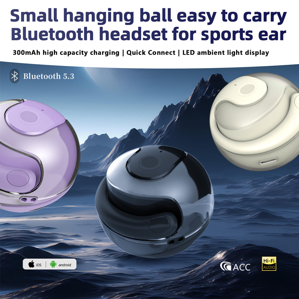 OEM JM13 True Wireless Noise Canceling Headphones Waterproof and Waterproof AI In-Ear Headphones
