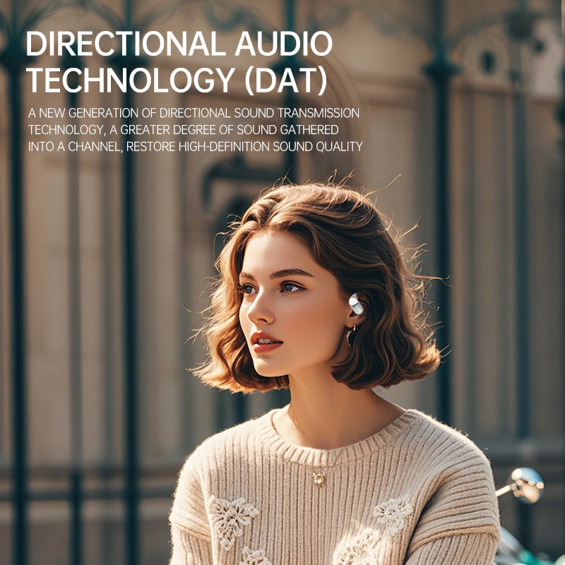 High Quality GX16 Smart Bluetooth Headphones with 156 Languagesr Bluetooth 5.4 Touch