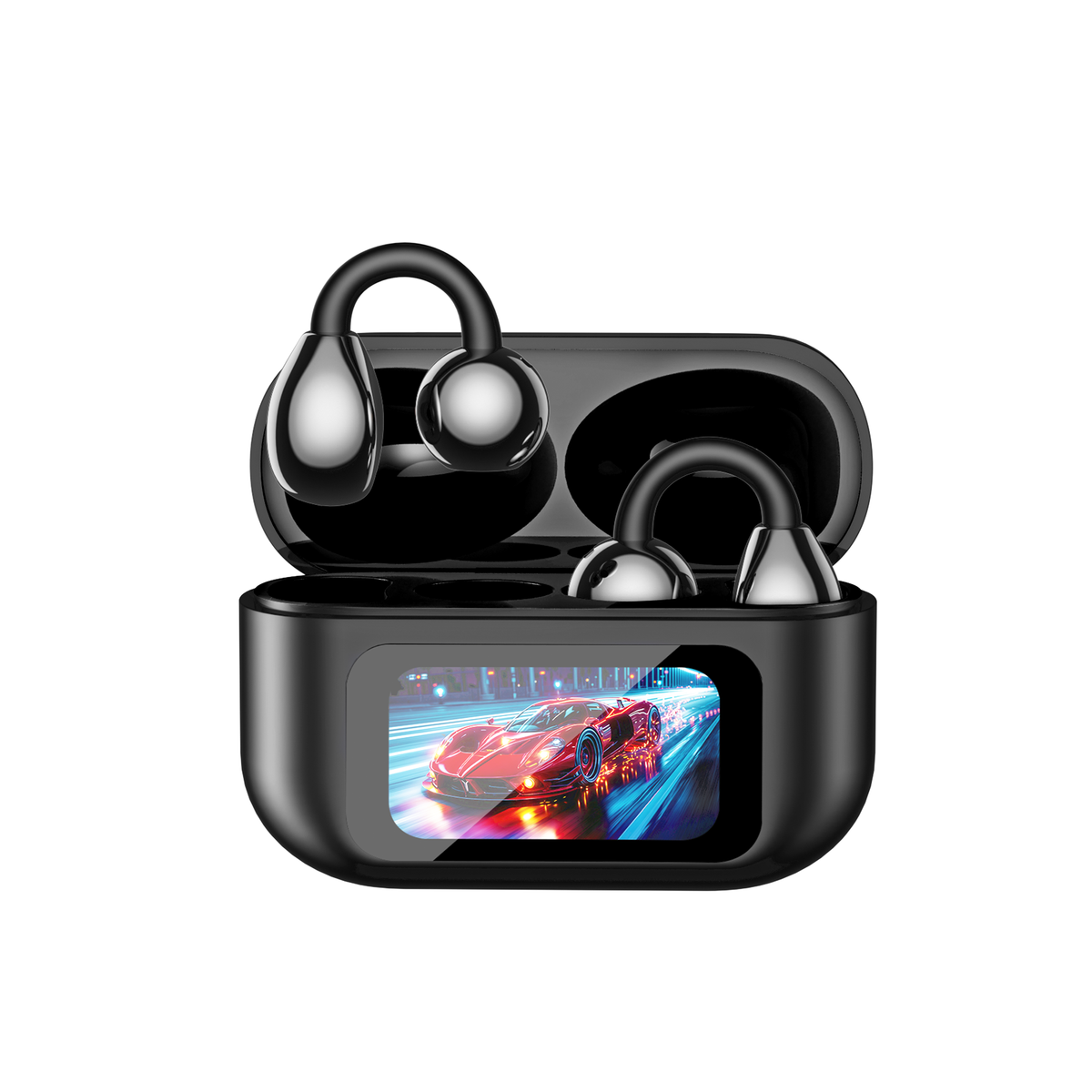GX42 AI Translation Headphones Free Touch Screen LCD Wireless Headphones No Noise Canceling