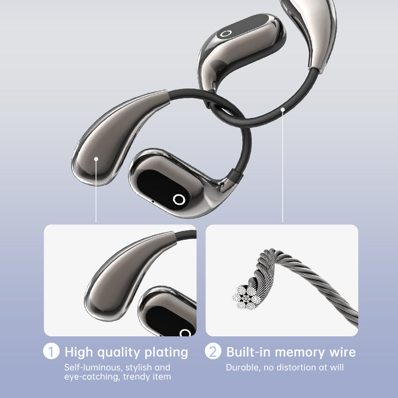 GX99 Pro Bluetooth Headphones Voice Control Device for Business Meetings Headphones  Surround Sound