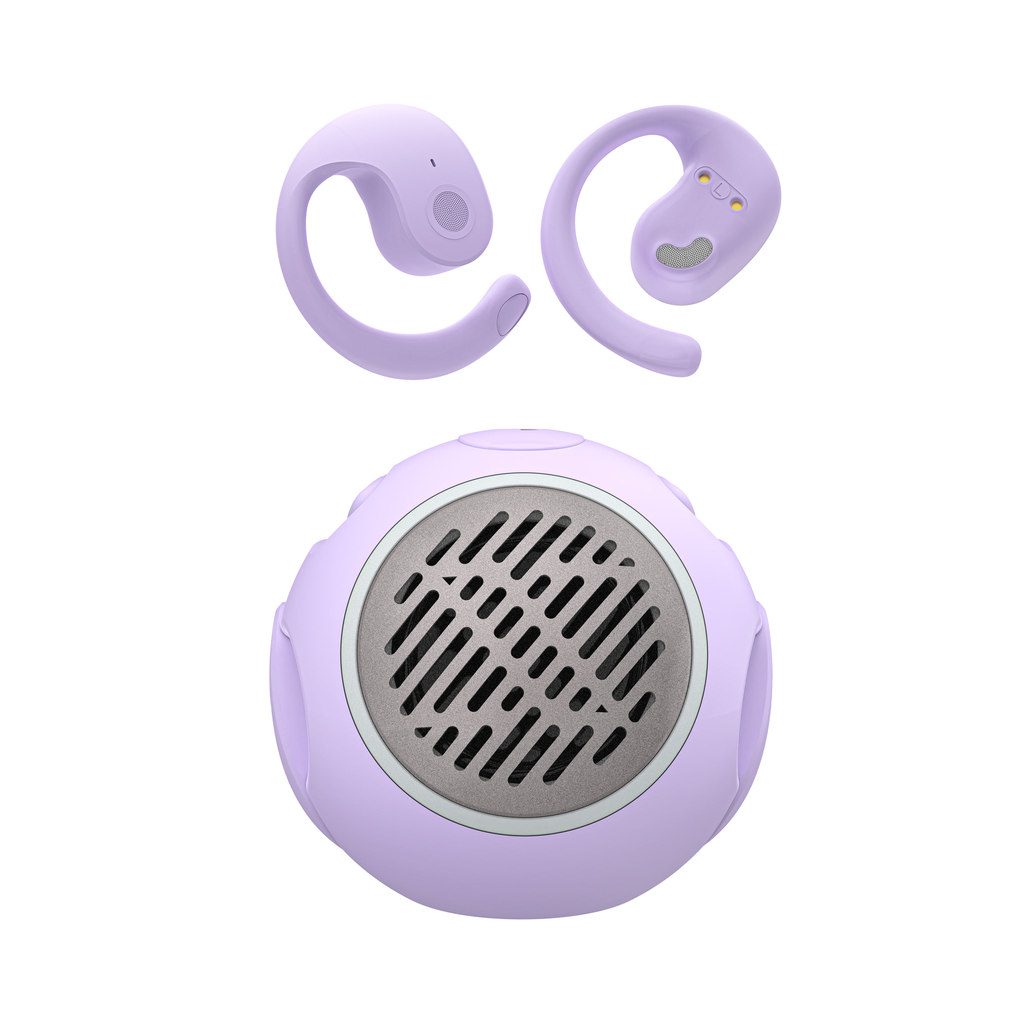 JM13PRO 2-in-1 True Wireless Speaker Bluetooth Headphones Heavy Bass Ambient Light