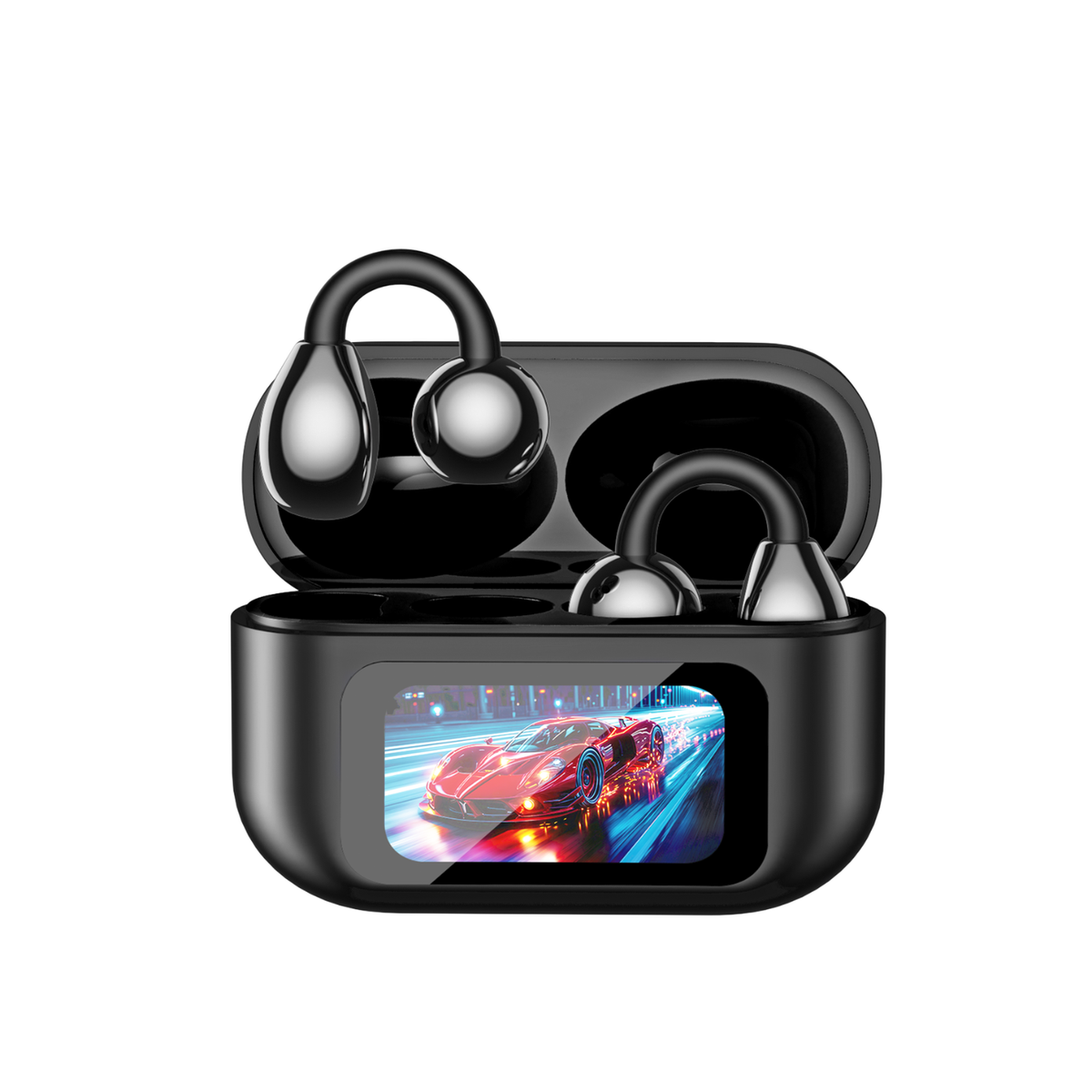 High Quality GX42 Bluetooth Headphones Airbuds Hifi Bass Stereo Wireless Earbuds with Touch Screen