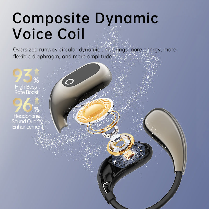 GX99 Pro Bluetooth Headphones Voice Control Device for Business Meetings Headphones  Surround Sound