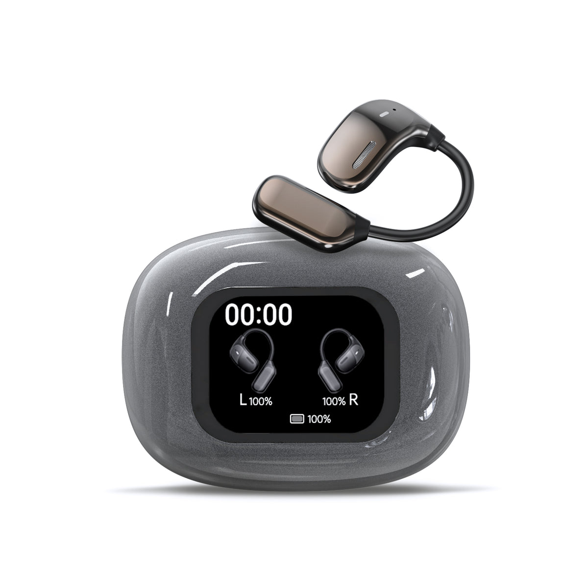 High Quality GX16 Smart Bluetooth Headphones with 156 Languagesr Bluetooth 5.4 Touch