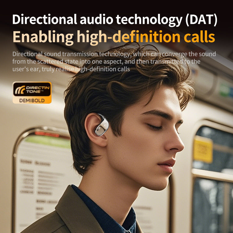 High Quality GX16 Bluetooth Headphones with 156 Languages, App Support and AI Assistant