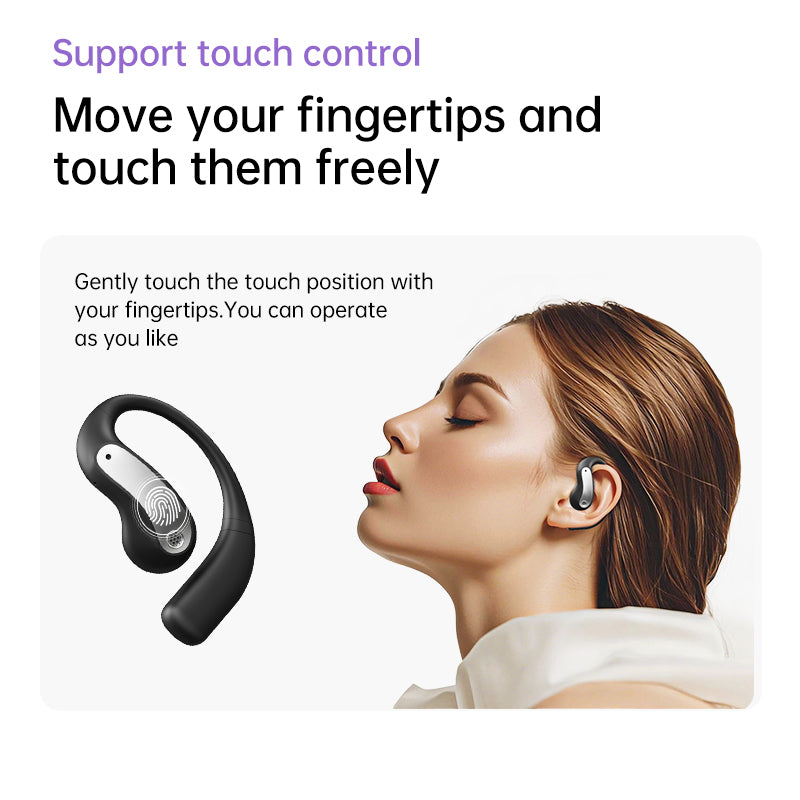 GX37 AI Translation Headphones LED 150 Languages Noise Canceling Translator with APP