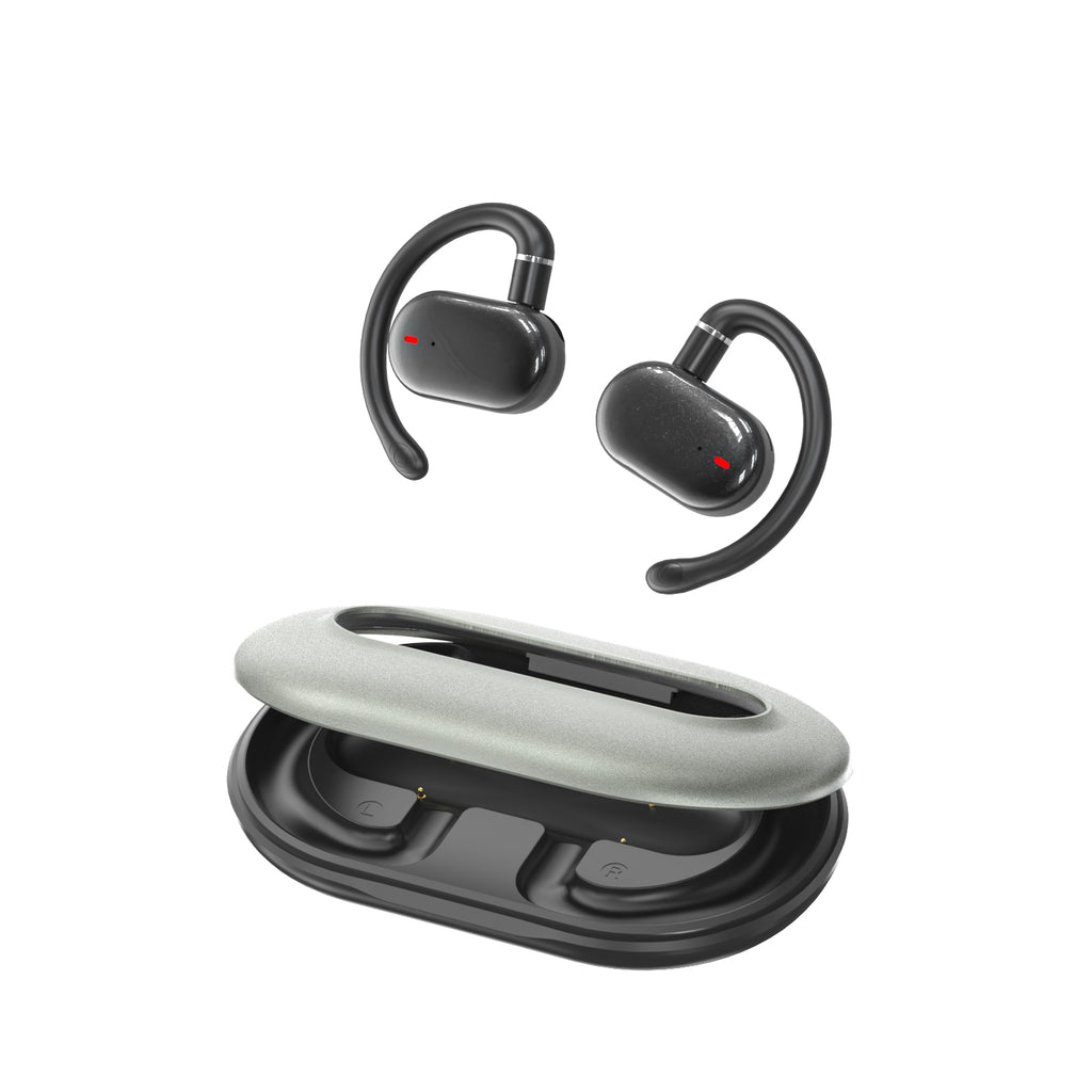 GX23 Bluetooth Headphones LED Battery Indicator Headphones Digital Display Sports Headphones