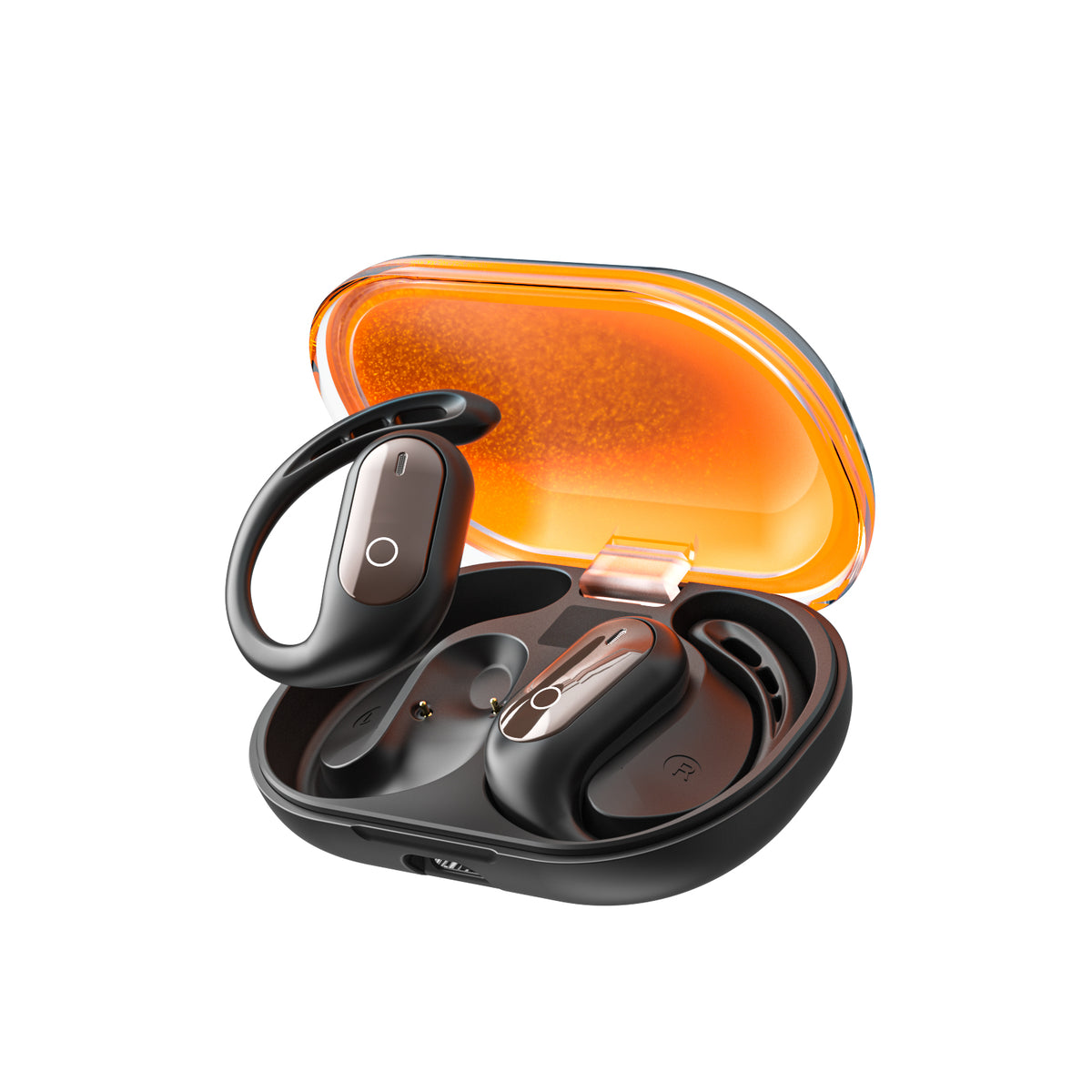 GX23 Pro AI Translation Headphones  Wireless V5.4 Earbuds True Stereo Sound Headphones Sports