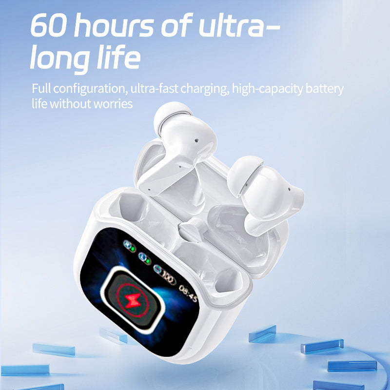 GX19 AI Translation Headphones Smart In-Ear Bluetooth Headphones Professional Active Noise Canceling