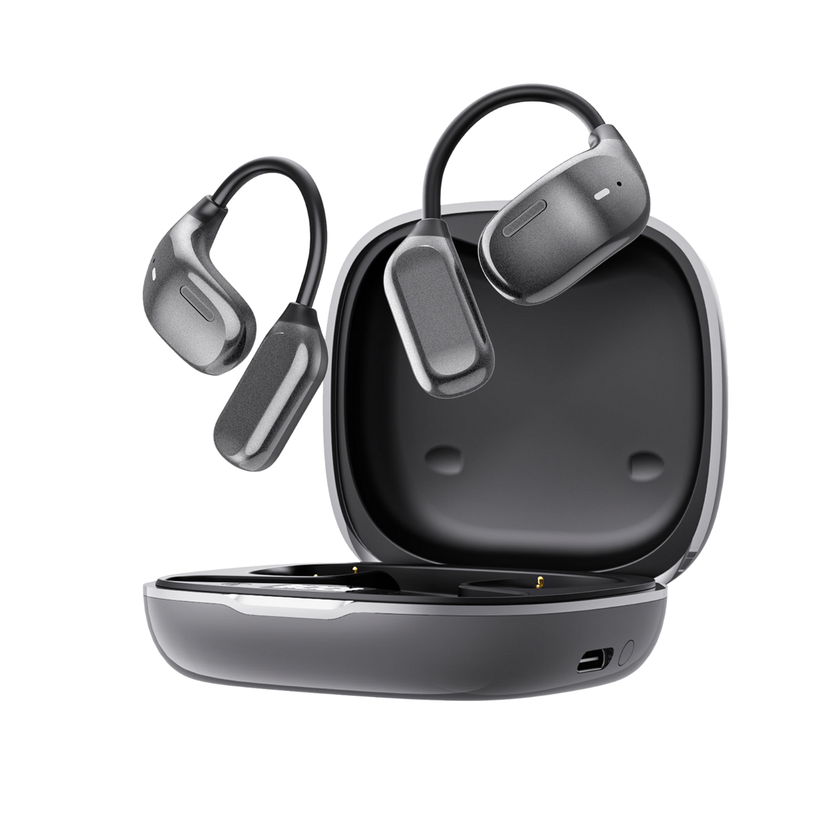 GX20 Bluetooth Headphones Low Latency Digital Display IPX5 with Music and Game Mode
