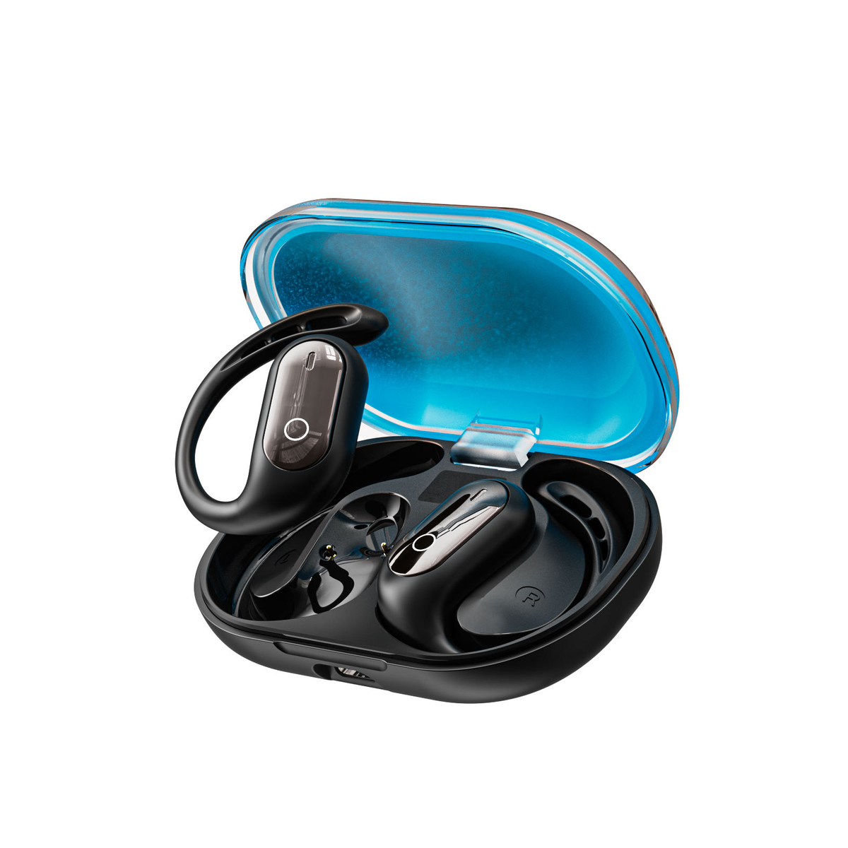 GX23 Pro AI Translation Headphones Sound AI Translation HD Calls IP55 Waterproof Headphones