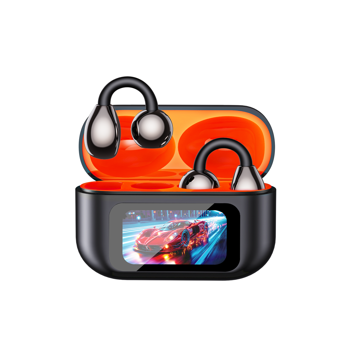 GX42 AI Translation Headphones Free Touch Screen LCD Wireless Headphones No Noise Canceling