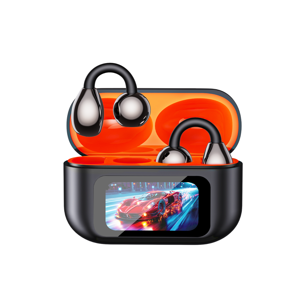 High Quality GX42 Bluetooth Headphones Airbuds Hifi Bass Stereo Wireless Earbuds with Touch Screen