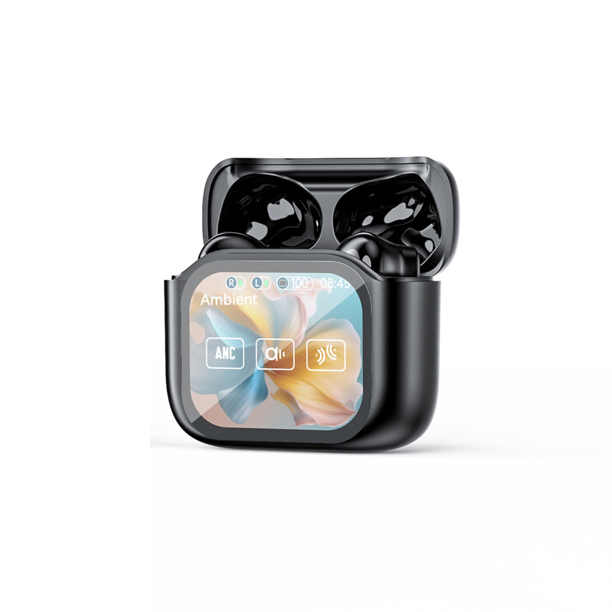 GX19 AI Translation Headphones Smart In-Ear Bluetooth Headphones Professional Active Noise Canceling