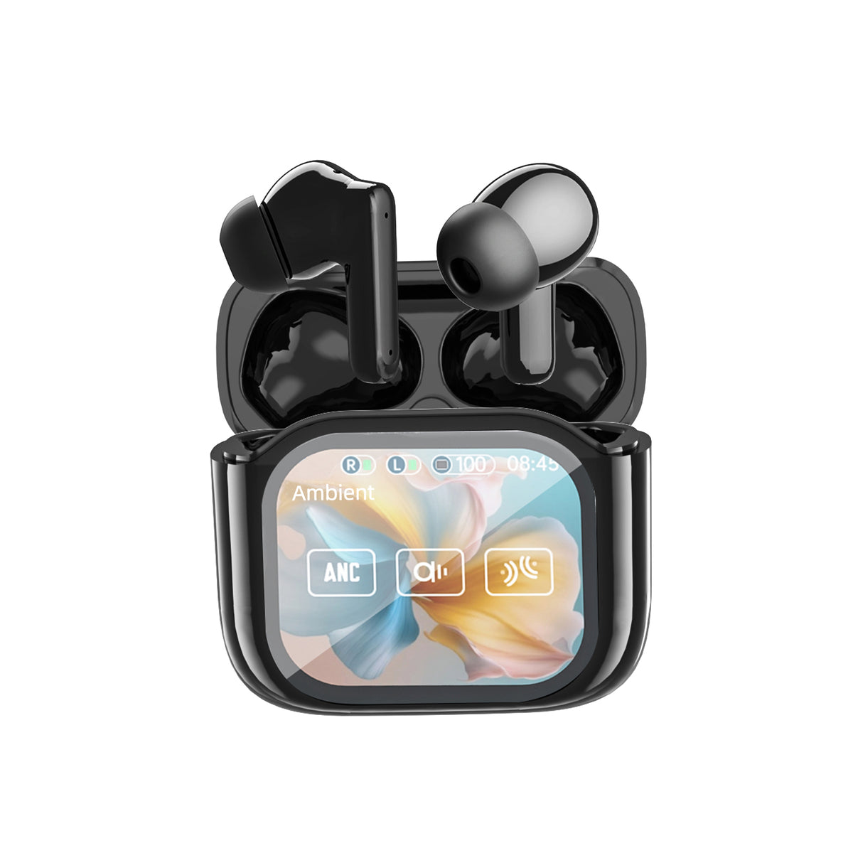 GX19 AI Translation Headphones Smart In-Ear Bluetooth Headphones Professional Active Noise Canceling
