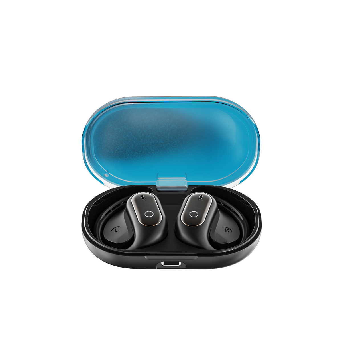 GX23 Pro AI Translation Headphones  Wireless V5.4 Earbuds True Open-back wearable stereo headphones