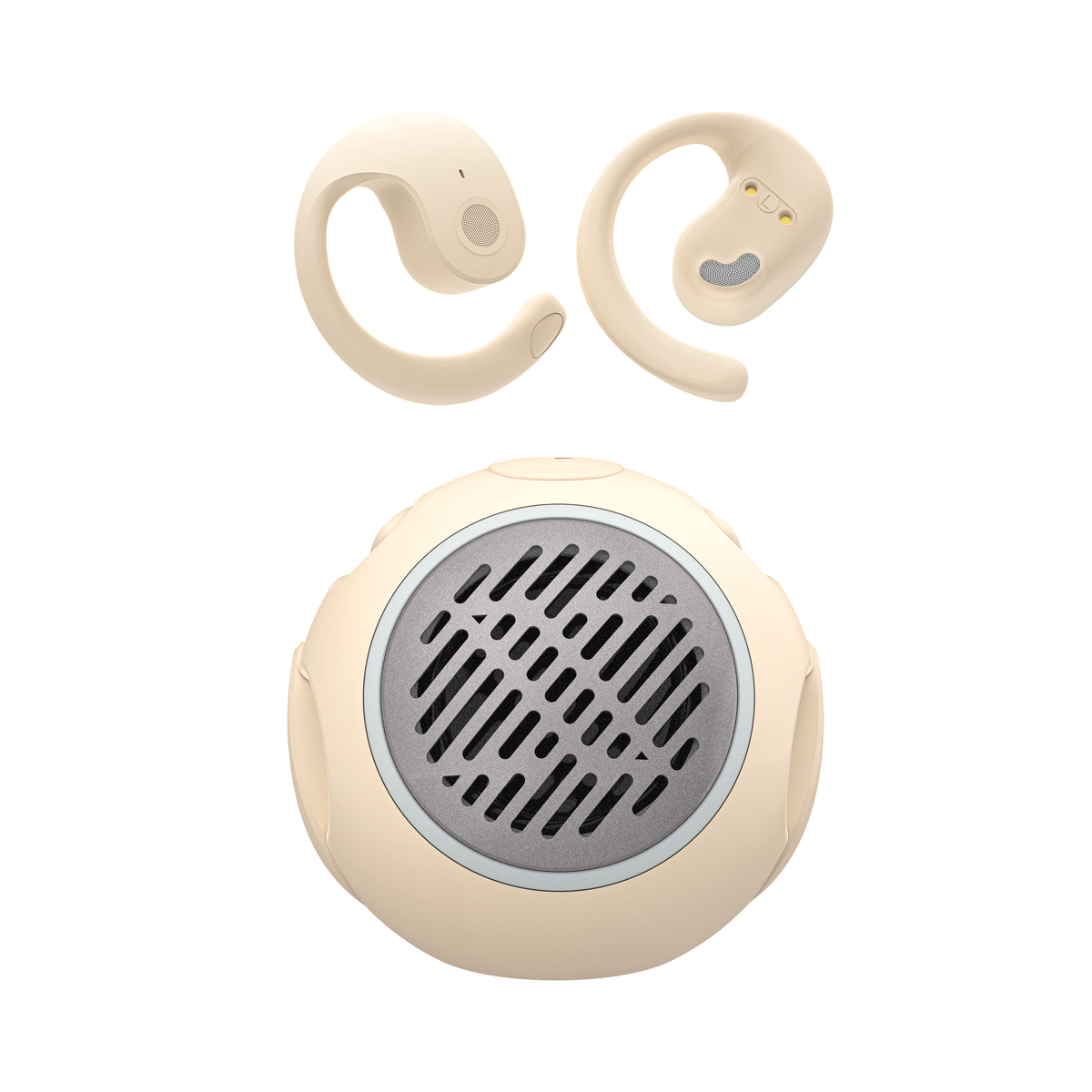 JM13PRO 2-in-1 True Wireless Speaker Bluetooth Headphones Heavy Bass Ambient Light