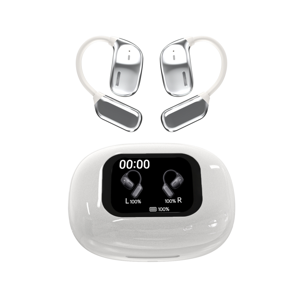 High Quality GX16 Smart Bluetooth Headphones with 156 Languagesr Bluetooth 5.4 Touch