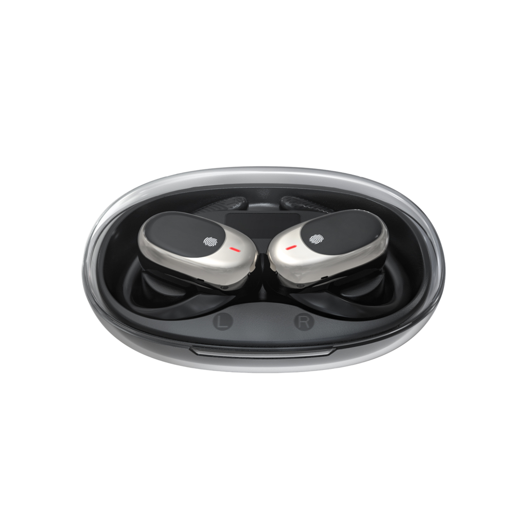 JM11 Bluetooth Headphones Sports Wireless Headphones with Comfortable Earbuds, LED Battery Indicator,
