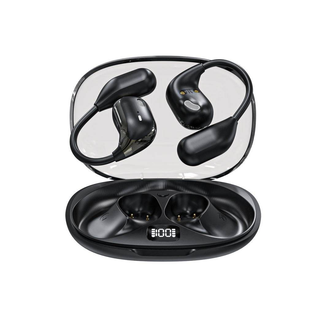 GX15  AI Translation Headphones Digital Display with Real-time Language Translation