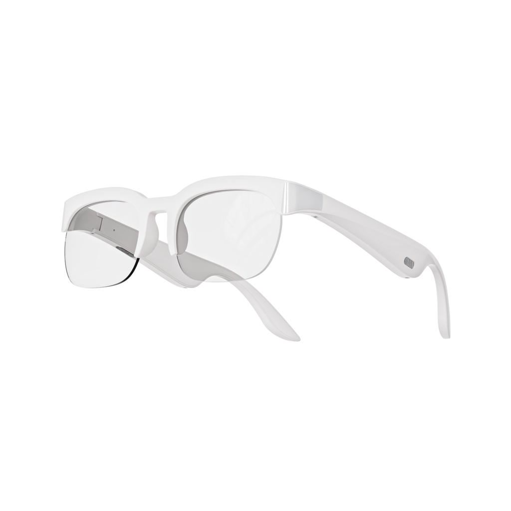 GX89 Sunglasses Bluetooth Headphones with LED Battery Indicator, UV Protection