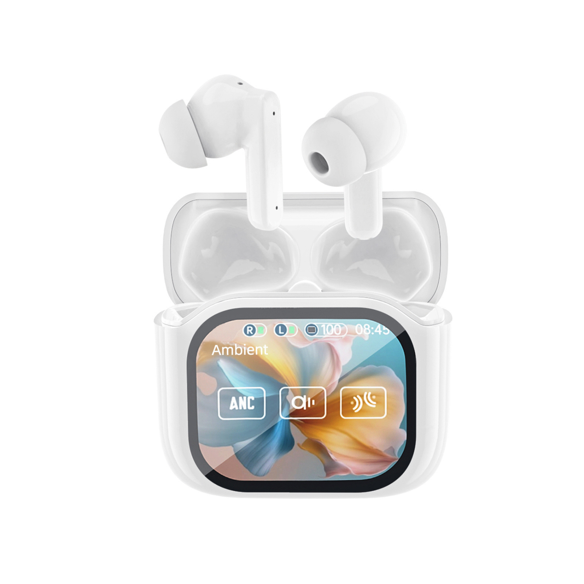GX19 AI Translation Headphones Smart In-Ear Bluetooth Headphones Professional Active Noise Canceling